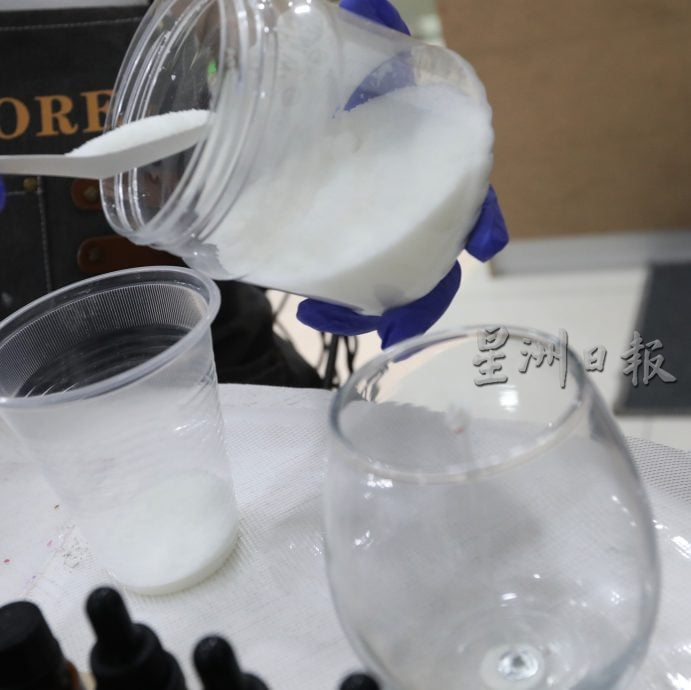 沙画香薰蜡烛