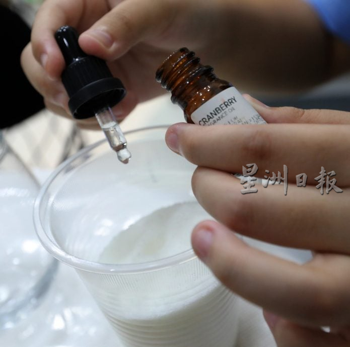 沙画香薰蜡烛