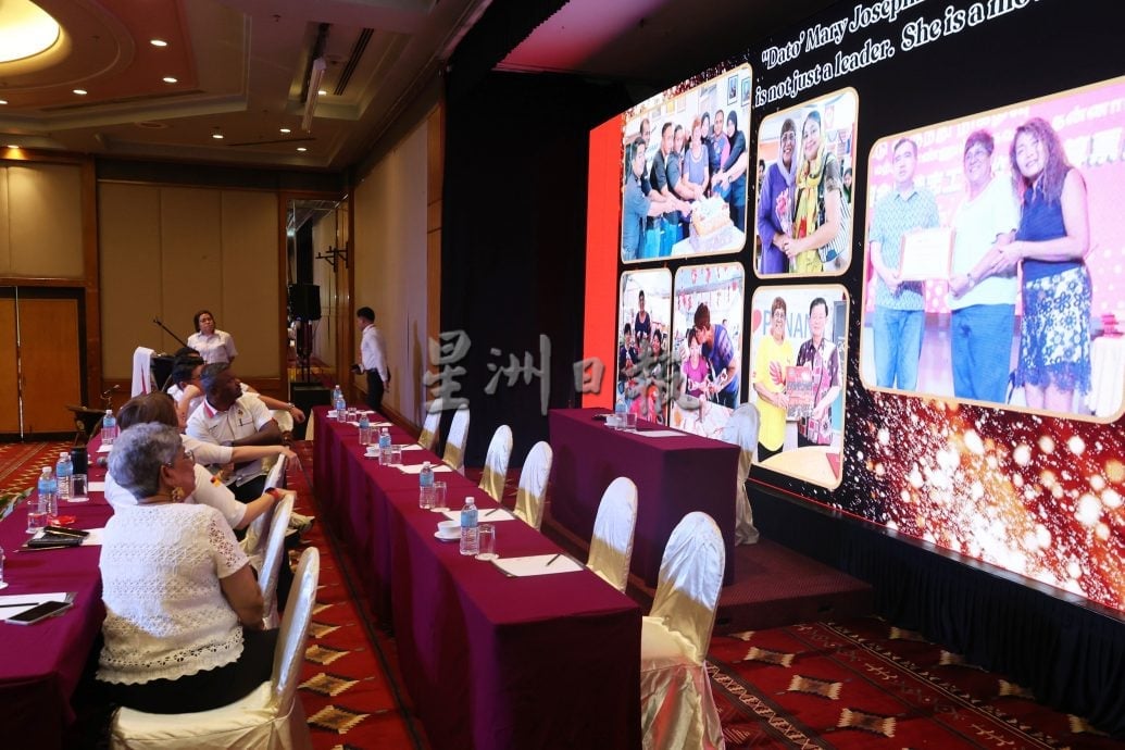 森行动党妇女组社青团改选，陈丽群 林骏荣 不战而胜