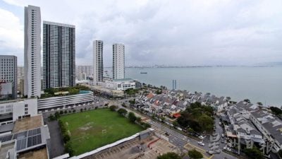 居民反对卡巴星大道海域填海  槟岛市长承诺传达诉求