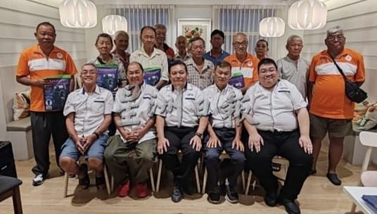 (古城版)马六甲派报联谊公会会员大会
