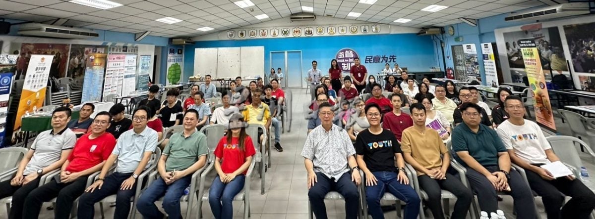（古城第三版主文）杨焕源：离校生可考虑向自立合作社贷款 偿还期达15年