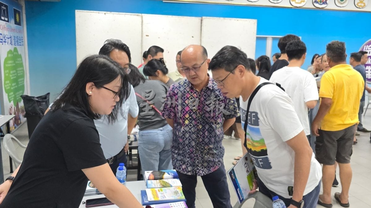 （古城第三版主文）杨焕源：离校生可考虑向自立合作社贷款 偿还期达15年