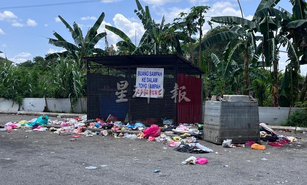 (古城封面主文)晋巷绿雅花园居协盼优化垃圾槽申请与更换程序免生卫生问题