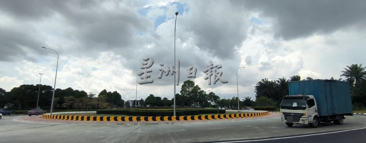 已签发 柔:士乃机场城交通圈地带恢复通车