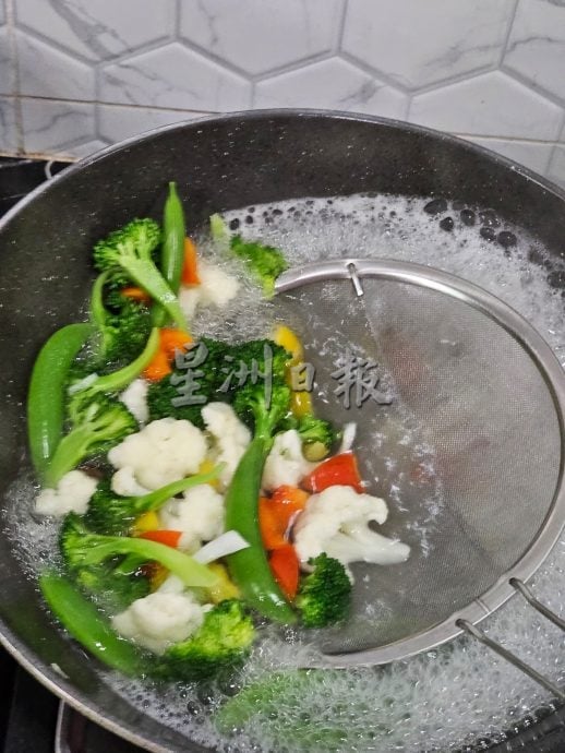 《私房好菜》素食“门面菜”,并不难!
