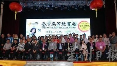 李富民：少子化带来机会 赴台升学不再遥不可及