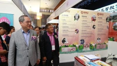 卜正珉：留台非撬墙角　人才养成有利台马