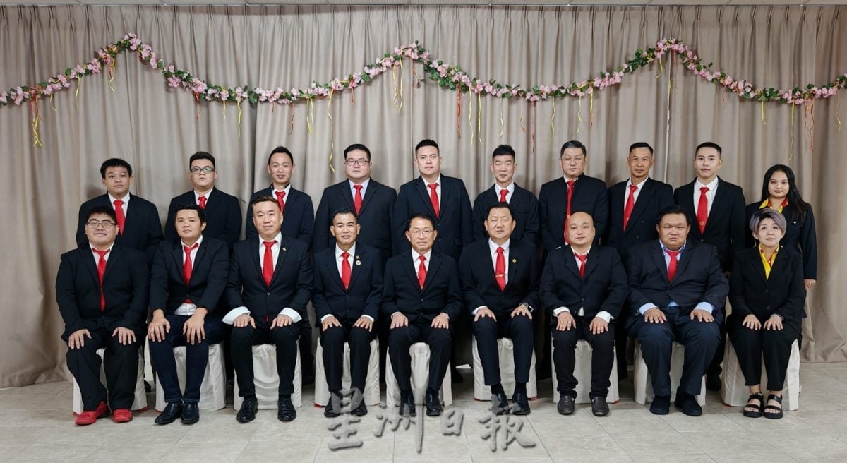 已审（大北马）黄明国：宗祠发展需要宗亲们的参与。