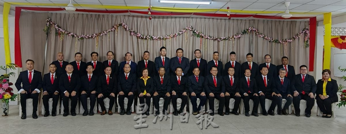 已审（大北马）黄明国：宗祠发展需要宗亲们的参与。