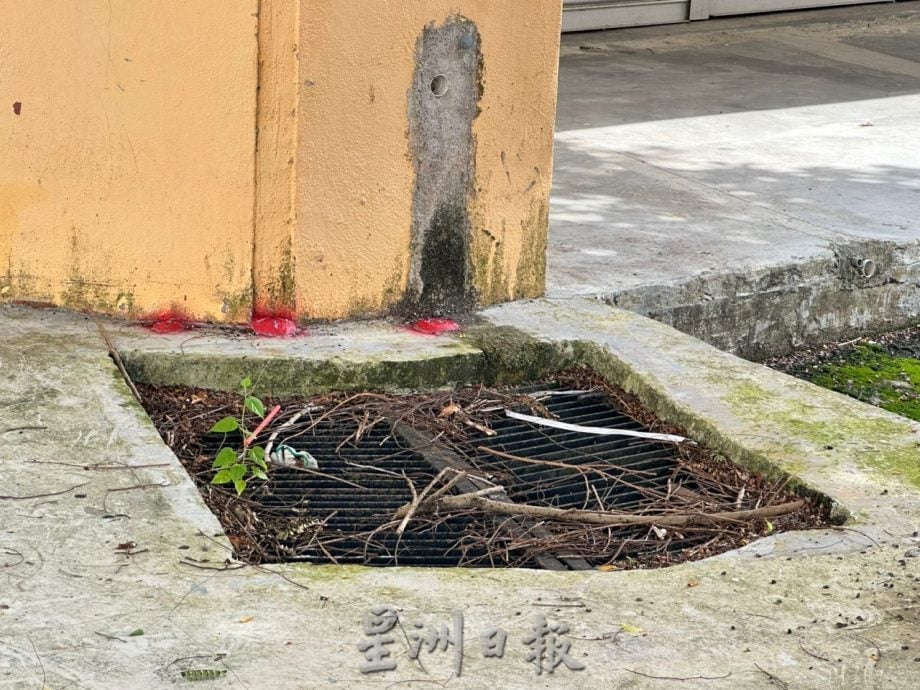 （古城第三版主文）双岛城沟盖损坏或不见 危及公路使用者安全