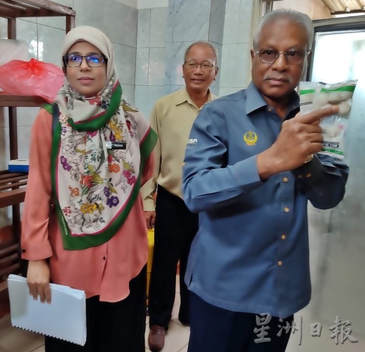 西华尼申:三民独中食物中毒事 疑冬炎炒饭引发