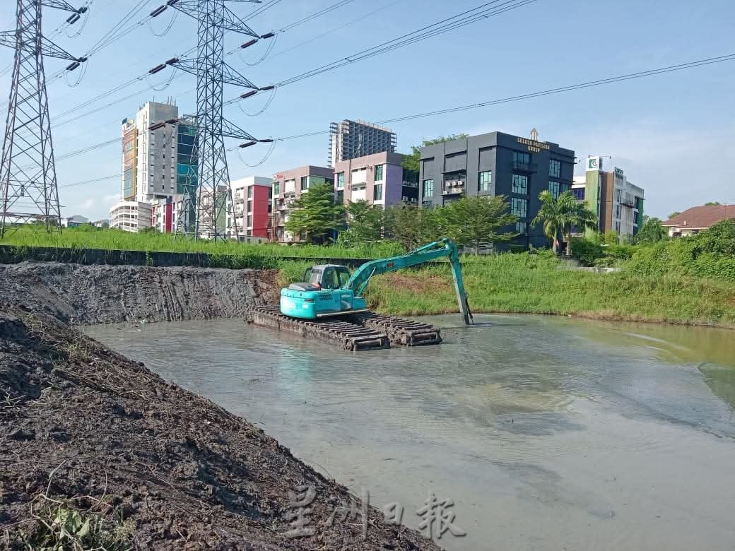 大都会/依兹汉:巴生32项治水工程,总价值达4755万令吉