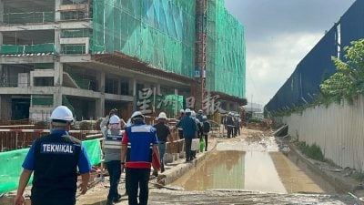 视频 | 甲CIDB查121工地   82承包商被开罚单