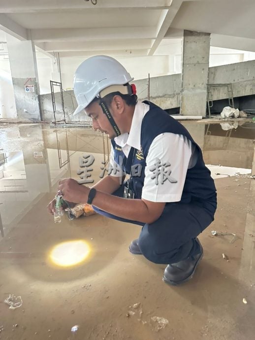 （古城封面主文）甲CIDB检查121工地 82家被开出罚单