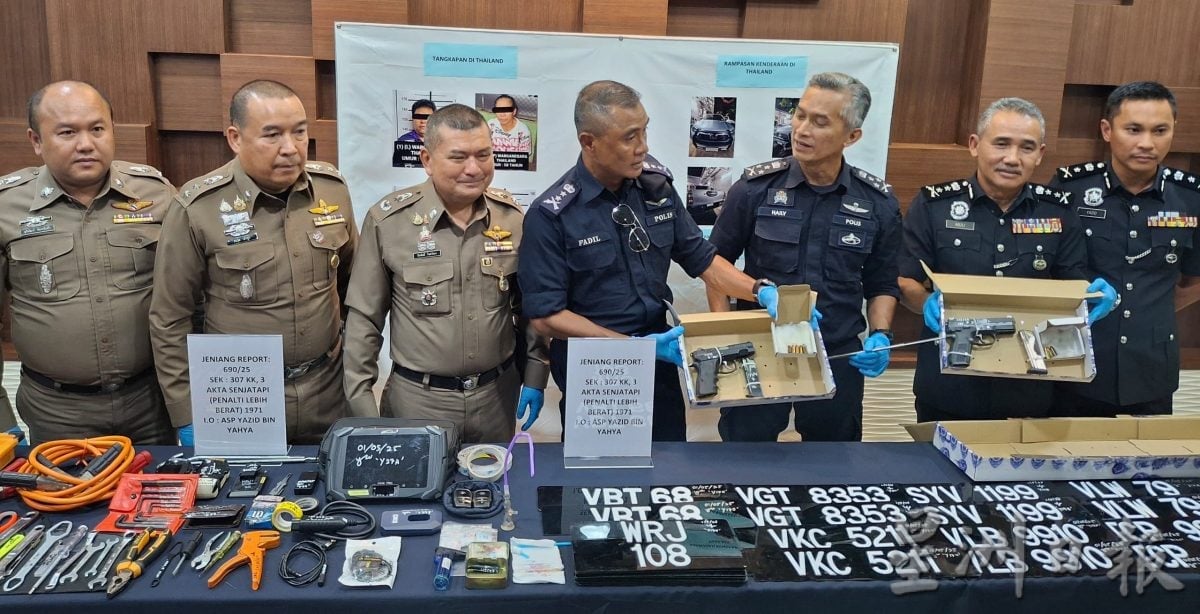 3华男涉跨国偷车，追捕中被警方剿灭