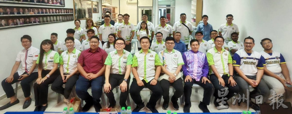 （大北马）吁各州青团运把调高青年法定年龄上限至35岁纳入提案，林顺斌：通过总团提呈至青体部反映心声