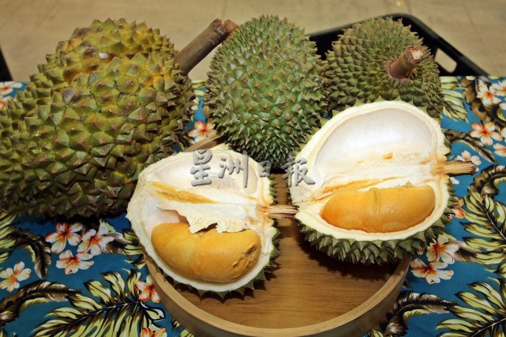 (大北马)避免与顾客产生误会 黄汉伟: 榴梿明码标价