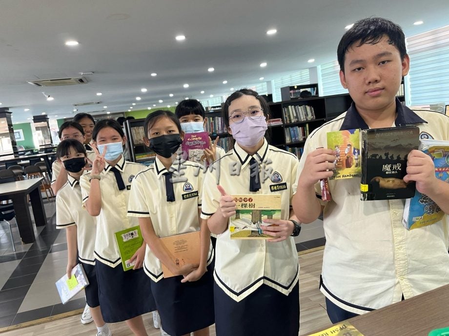 供星洲网:书香不再?校园、民办图书馆需“动起来”重燃阅读风气