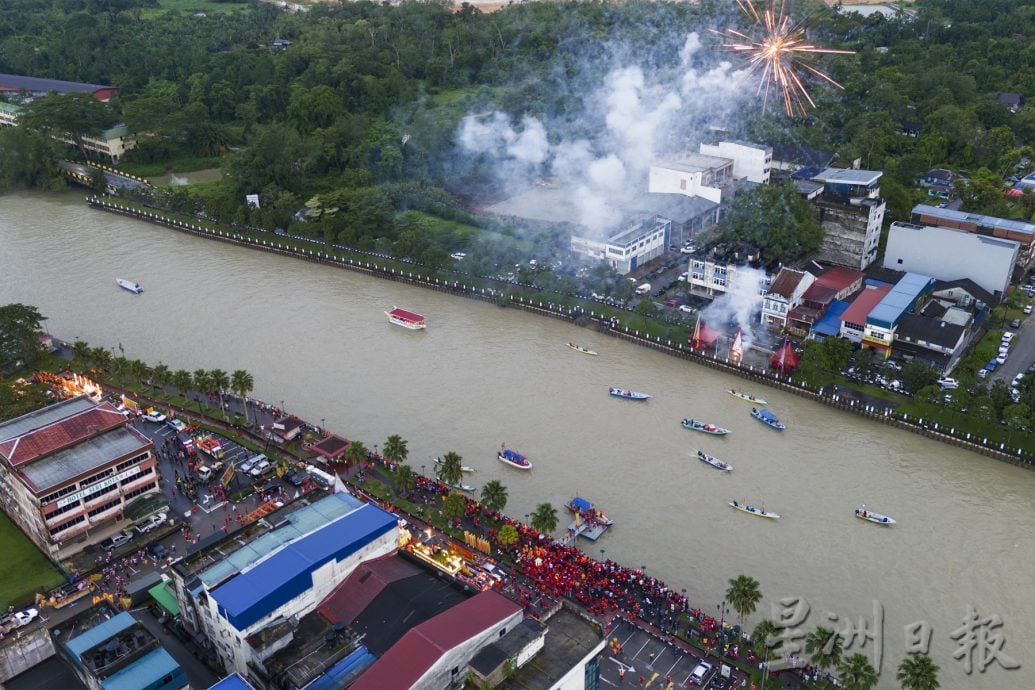 天后圣母宝诞夜巡