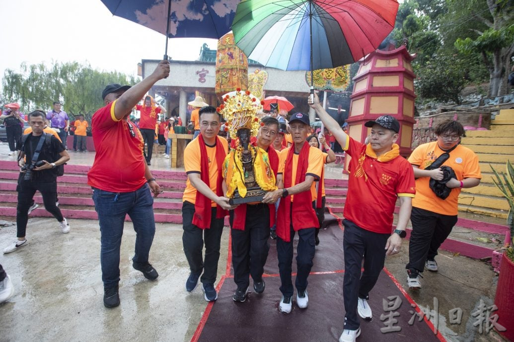 天后圣母宝诞夜巡