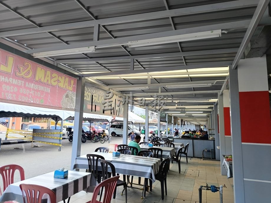 东:(已签发)关丹市政厅提升巴刹小食中心工程 料月底竣工
