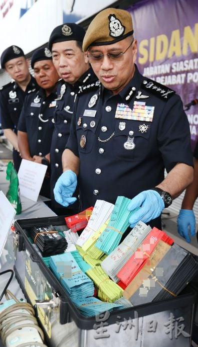 警起获约460万令吉毒品 湿纸巾茶叶袋包装掩饰 