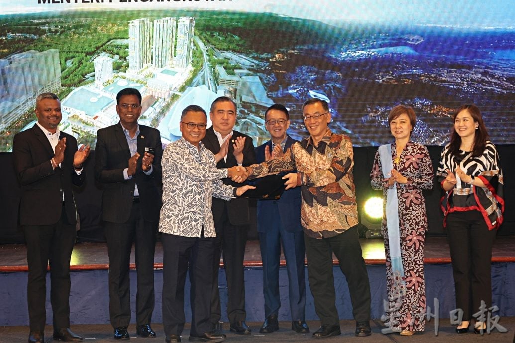 双威集团与RAC签署协议 芙火车站旁20.8英亩地开发TOD综合发展项目