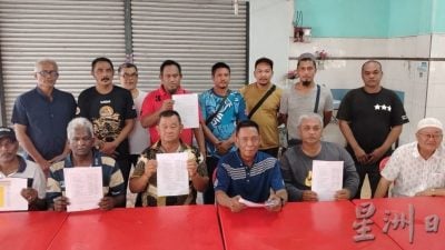 公正党玲珑区部地震 13执委1副主席辞职