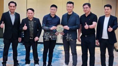 謝扶佑：馬中文化經濟長期緊密聯繫 黃金珠寶業是潛力合作領域