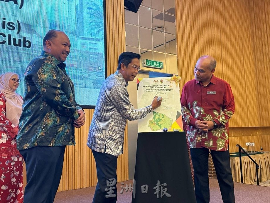 供星洲网:森政府获逾149万令吉拨款,展开2040结构蓝图检讨工作