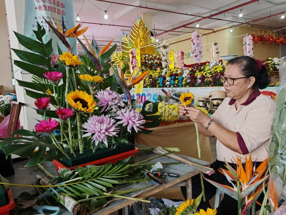 （大北马）吉打佛学院首办州际卫塞节，明日千人游行。