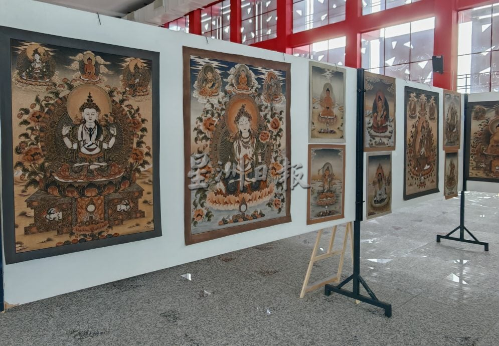 （大北马）吉打佛学院首办州际卫塞节，明日千人游行。