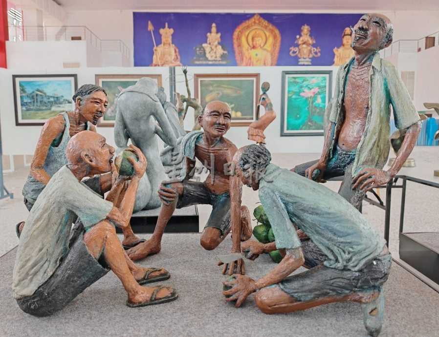 （大北马）吉打佛学院首办州际卫塞节，明日千人游行。