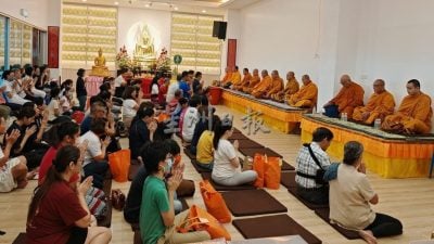 吉打佛学院首办州际卫塞节   明日千人游行
