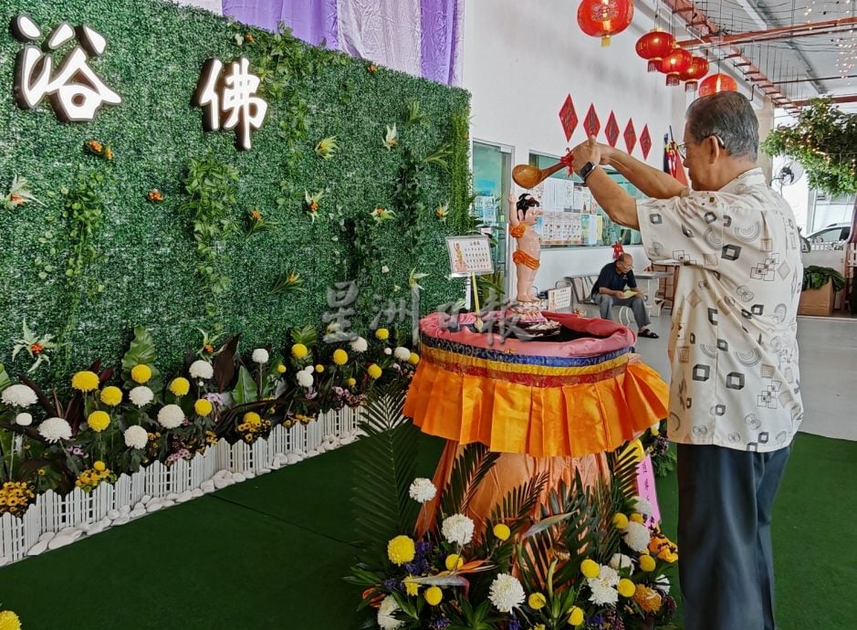 （大北马）吉打佛学院首办州际卫塞节，明日千人游行。