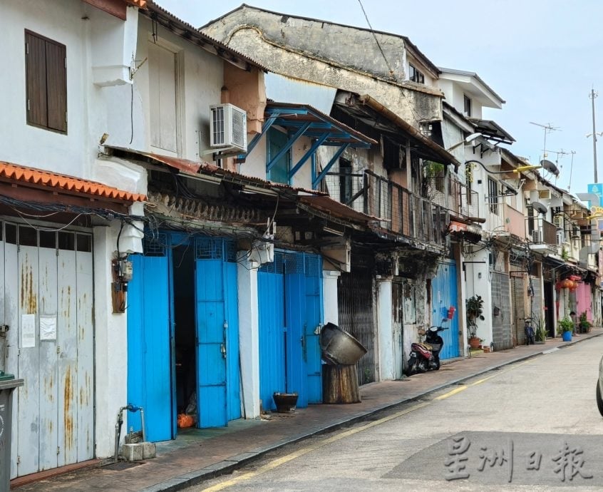 (古城第四版主文)《用眼睛去旅游》:赌间口及巴刹南马街