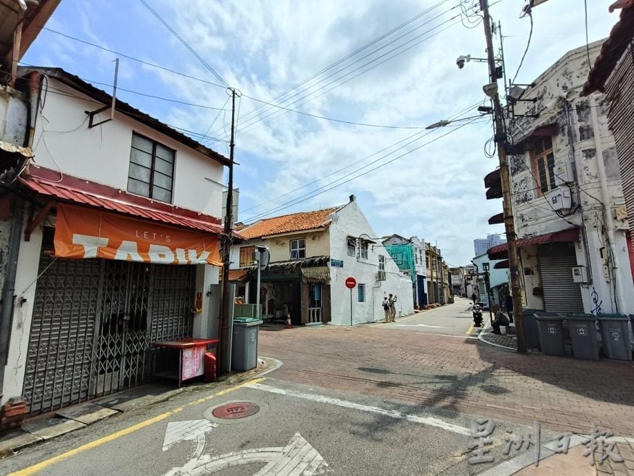 (古城第四版主文)《用眼睛去旅游》:赌间口及巴刹南马街
