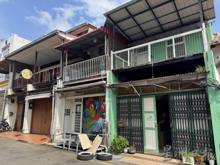 (古城第四版主文)《用眼睛去旅游》:赌间口及巴刹南马街