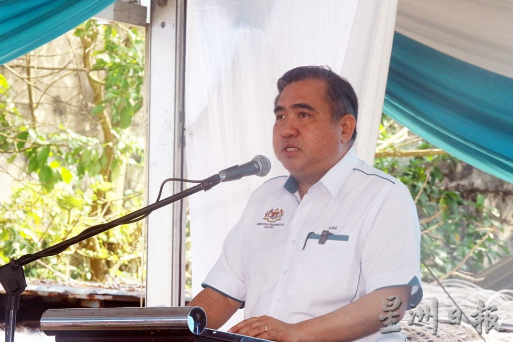 已签发 全国:甘拔士峇鲁至巴西古当传统货柜火车轨道 交通部拟增载客服务