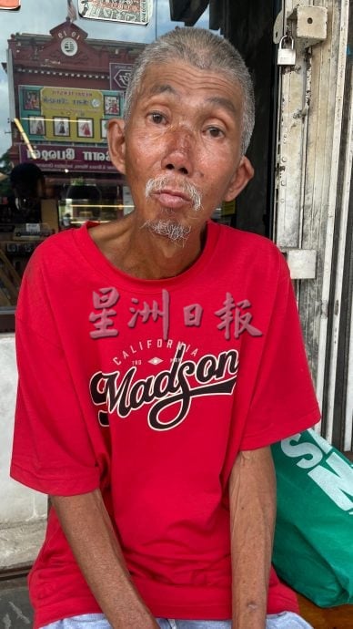 供星洲网:迷失老人自称“陈石头” 汝来街坊合力照顾 盼亲属尽快现身