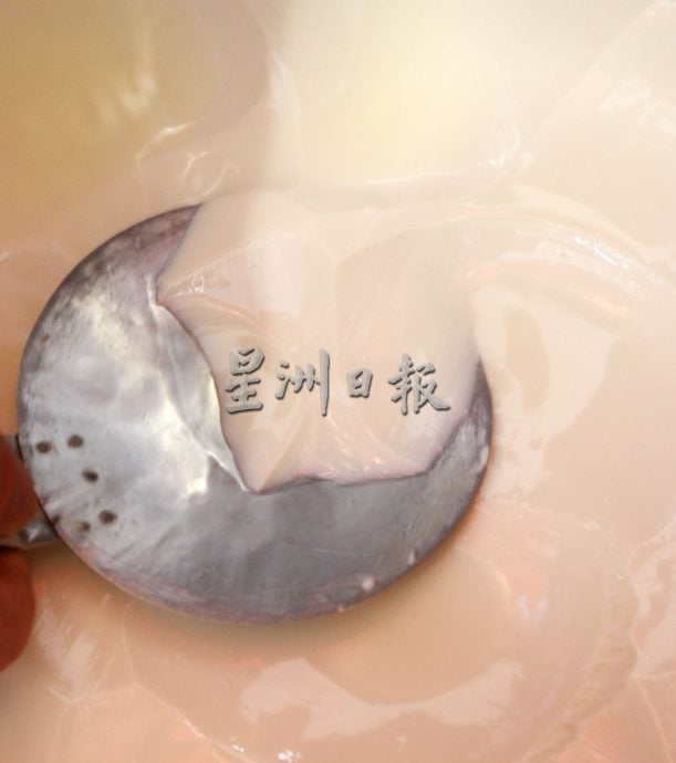 供星洲网/花城小食光:小小豆花档 守着家的味道