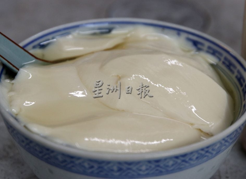 供星洲网/花城小食光：小小豆花档 守着家的味道 