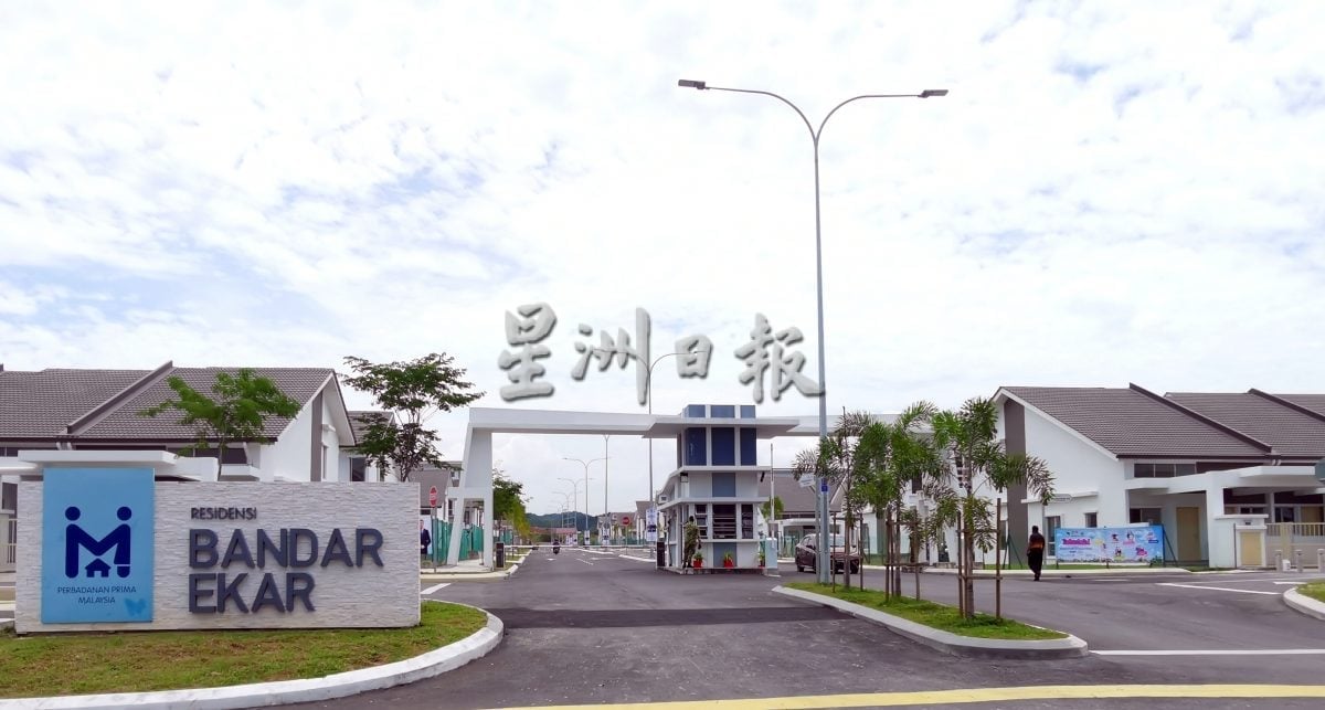 供星洲网/全马仅剩3一马房屋病态工程 倪可敏:今年内全解决