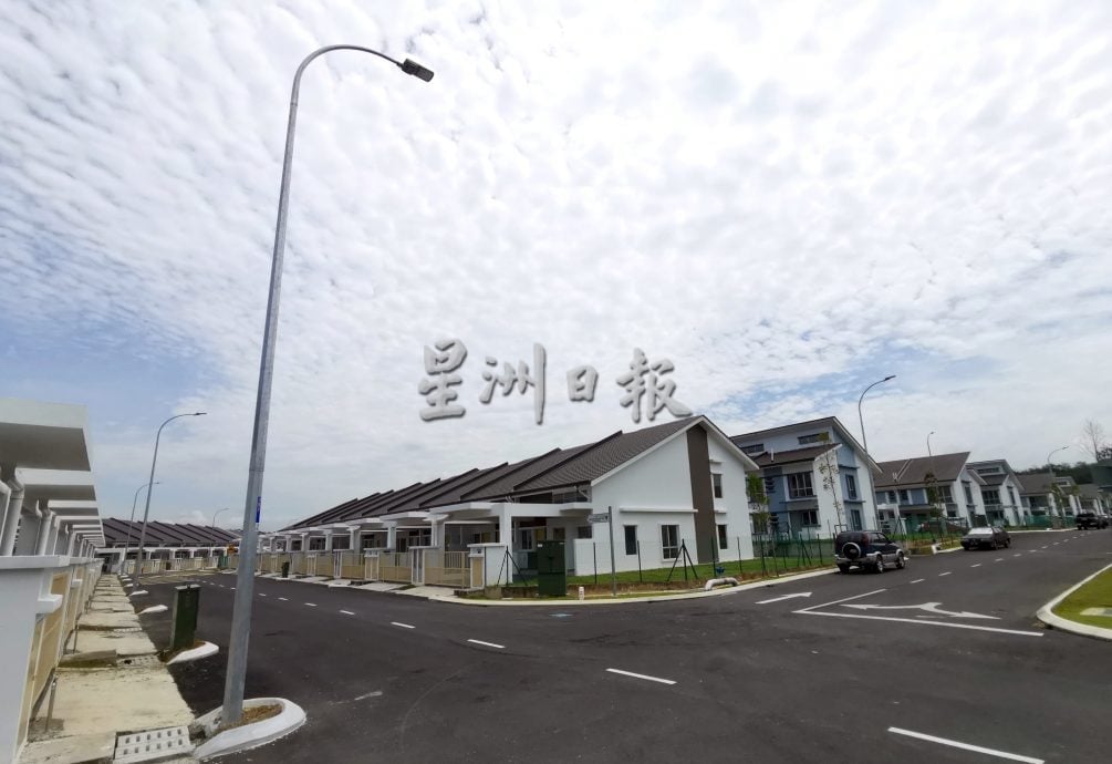供星洲网/全马仅剩3一马房屋病态工程 倪可敏:今年内全解决