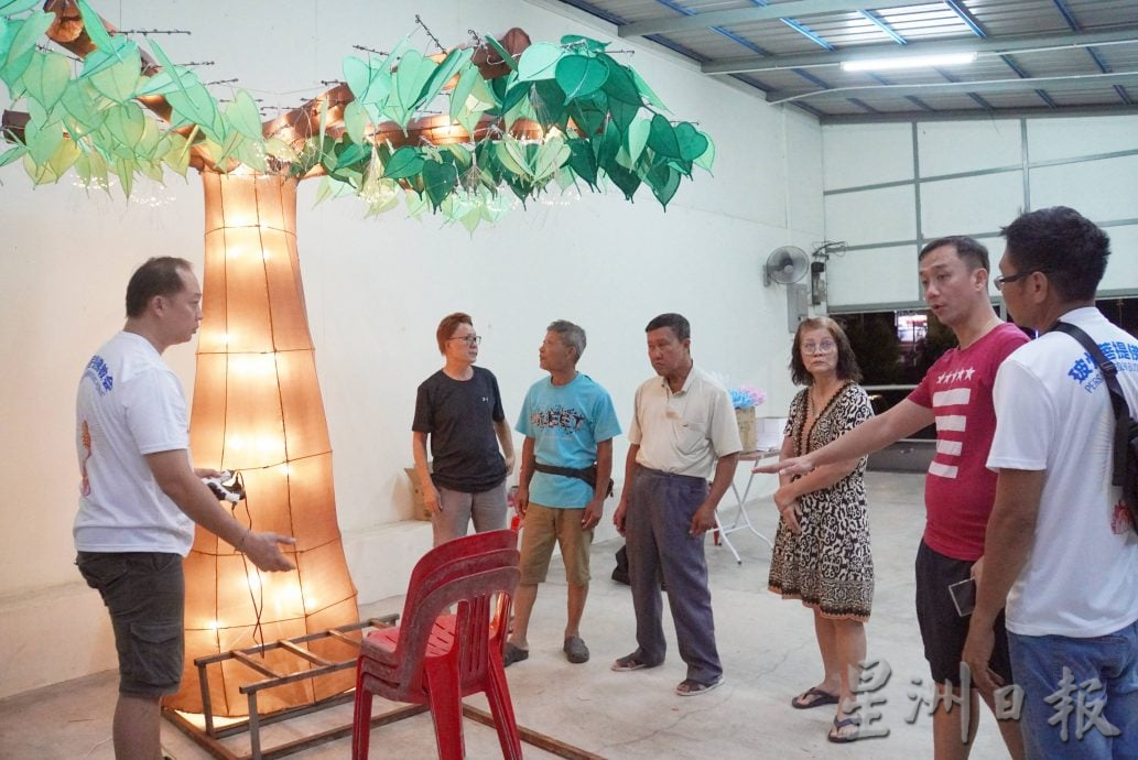 请签发（大北马）阔别30年重出江湖，亚娄菩提佛教会再设计花车卫塞节游行