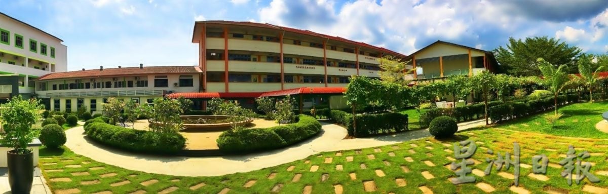 10/5见报【独中现在未来】/校园优美教学优良 三民独中外地生占逾半