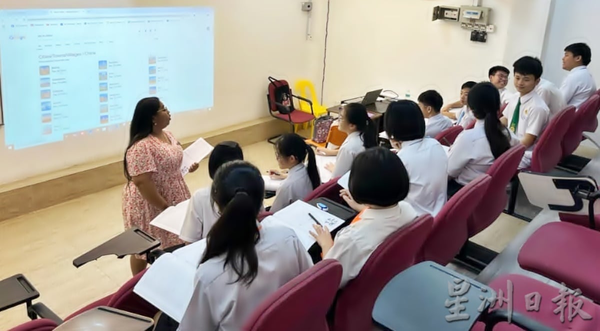10/5见报【独中现在未来】/校园优美教学优良 三民独中外地生占逾半