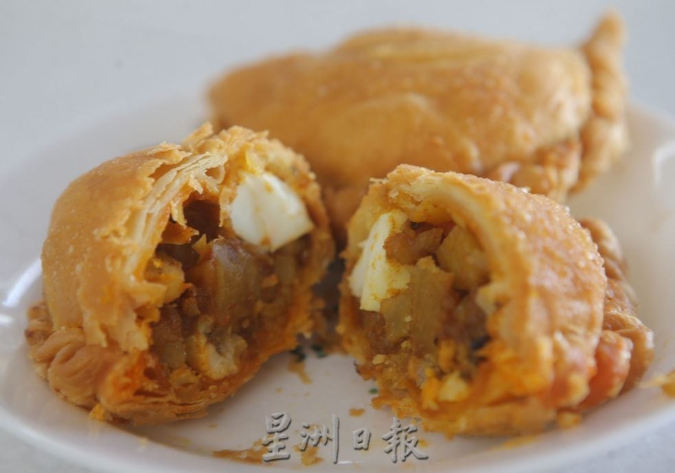 霹/版头/【人气美食】/金黄酥脆香气扑鼻 螺旋咖哩角金典美味