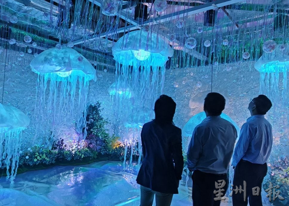 （大北马）“D探索之旅”沉浸式艺术展览开幕